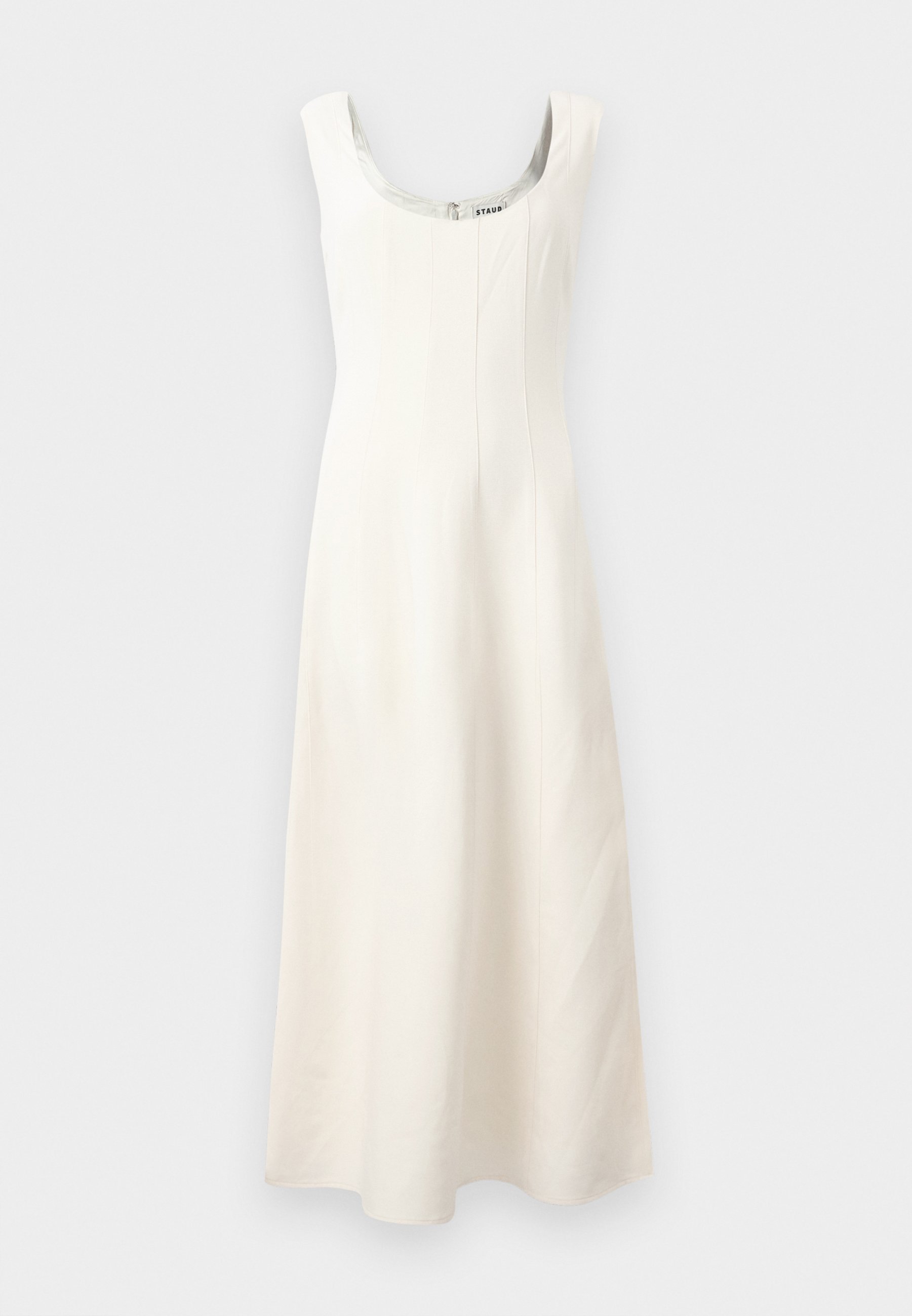 STAUD CHARLOTTE DRESS - Denní šaty - ecru