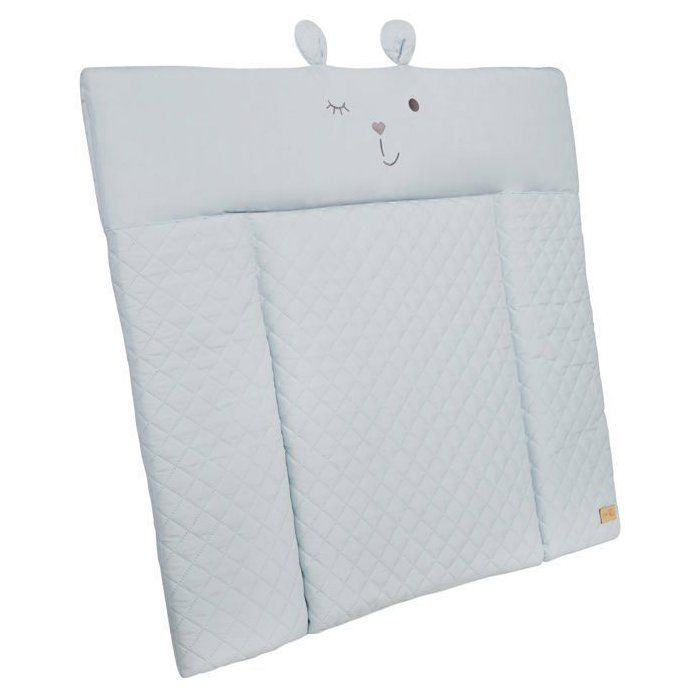 Cambiador - ROBA - Cara de Benny Bear - 85 x 75 cm - Azul claro