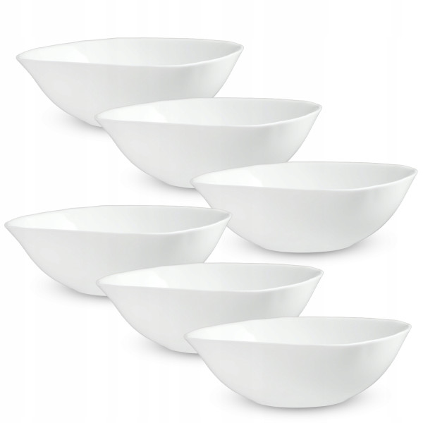 Kadax Salaterka Miska 19cm Do Zup Przekąsek 6szt
