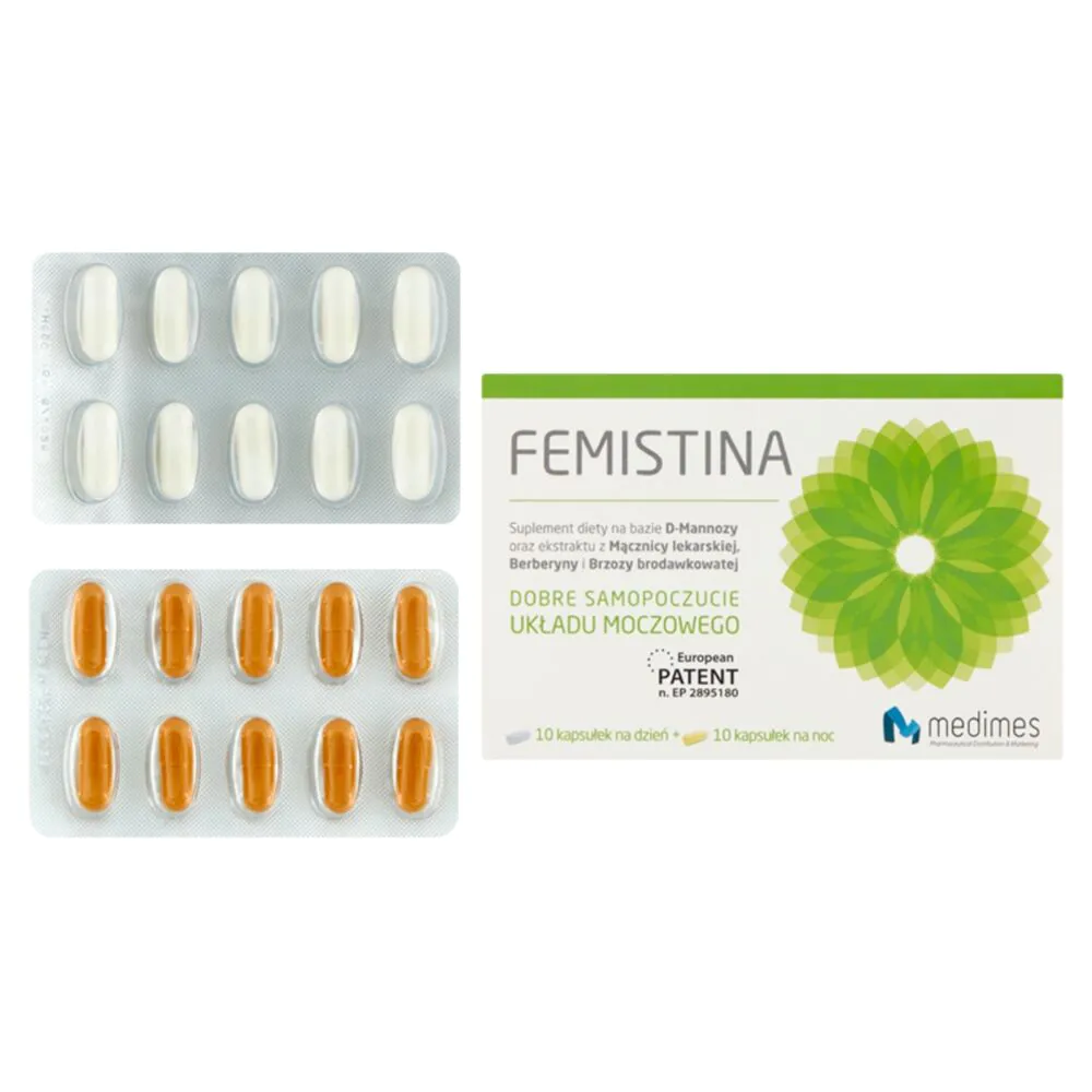 Femistina, 3-miesięczna kuracja, Kapsułki