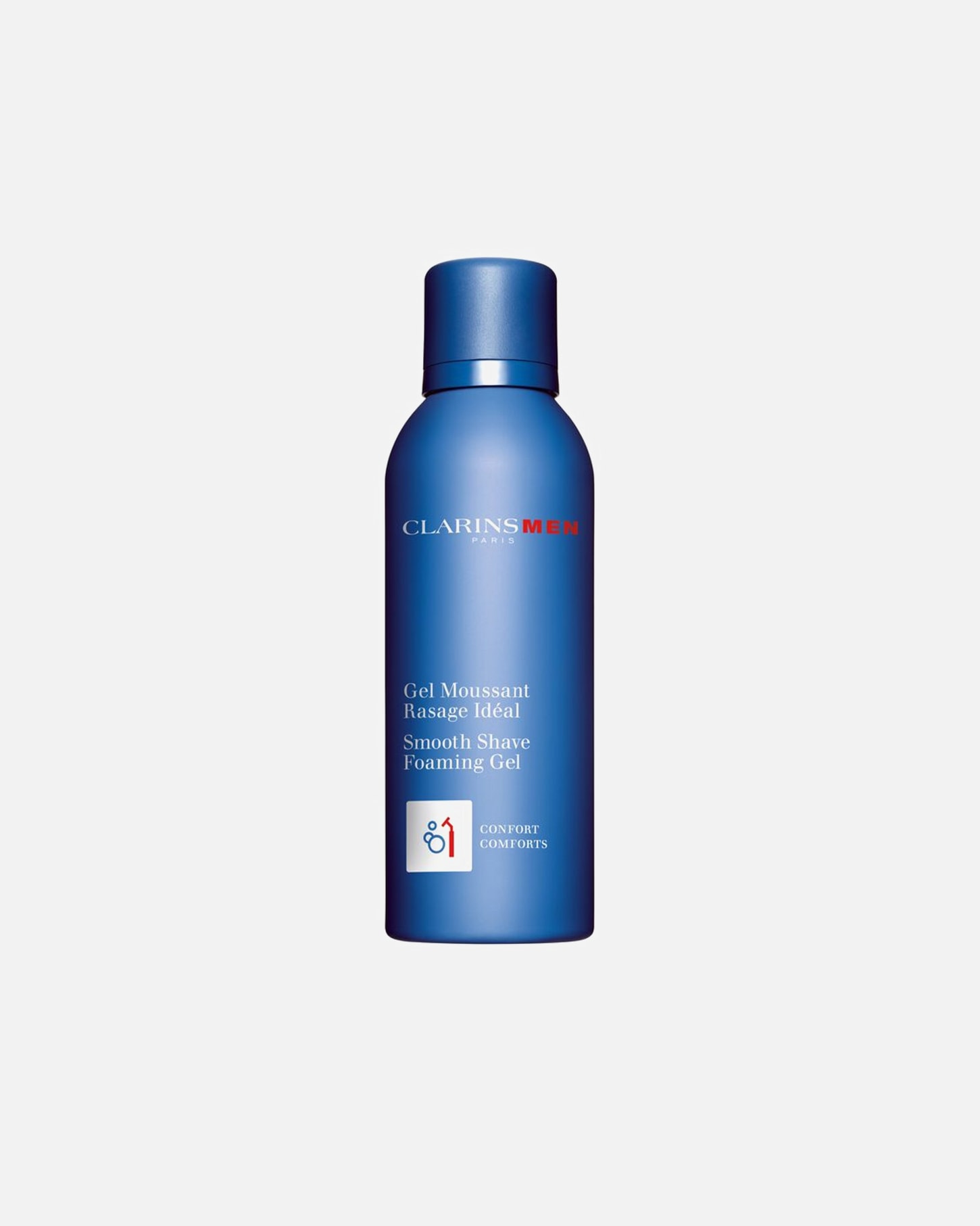 Clarins barberingsgel ClarinsMen glatt barberingsskum - 150 ml