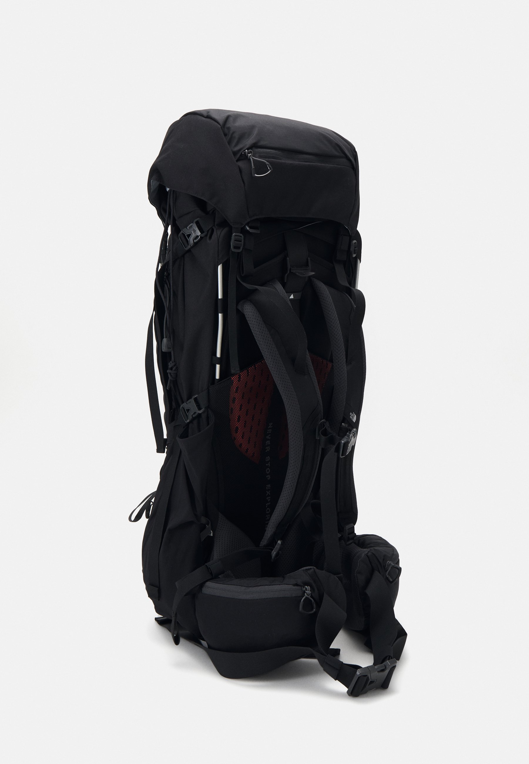 The North Face TERRA 65 UNISEX - Wanderrucksack - schwarz/asphaltgrau