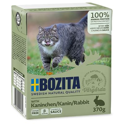 Bozita Tetra Chunks in Sauce Saver Pack