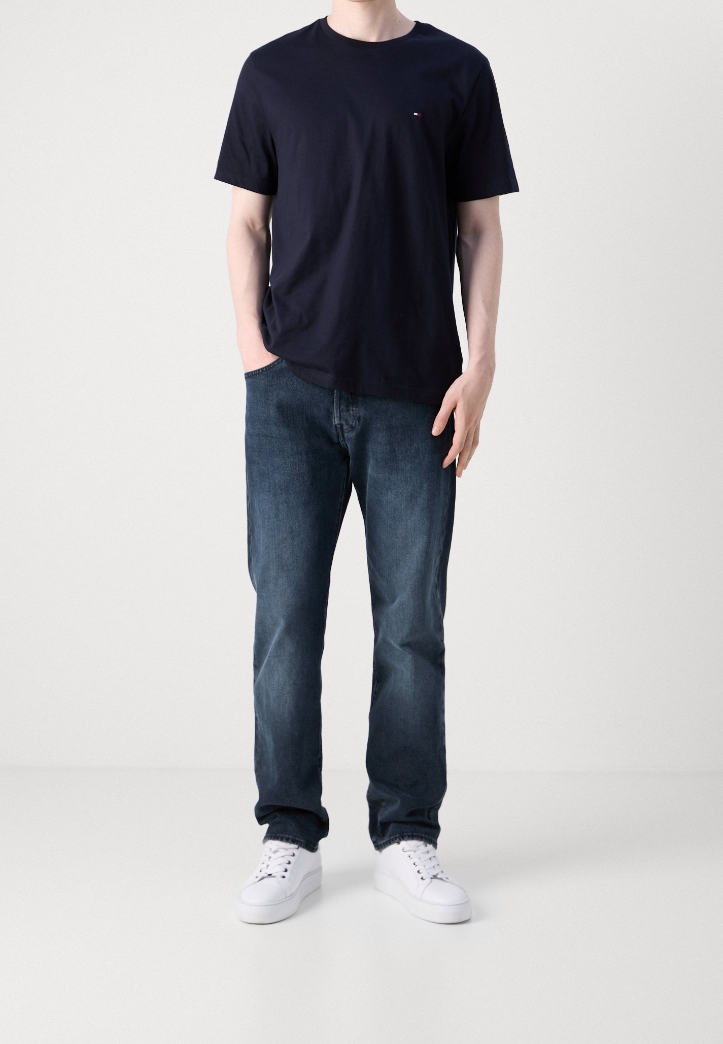 Camiseta Tommy Hilfiger com estampa - azul escuro