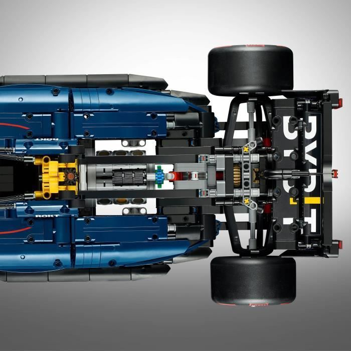 LEGO Technic F1 Oracle Red Bull Racing RB20 - Set di costruzione da collezione per adulti - Include un motore V6 e un cambio