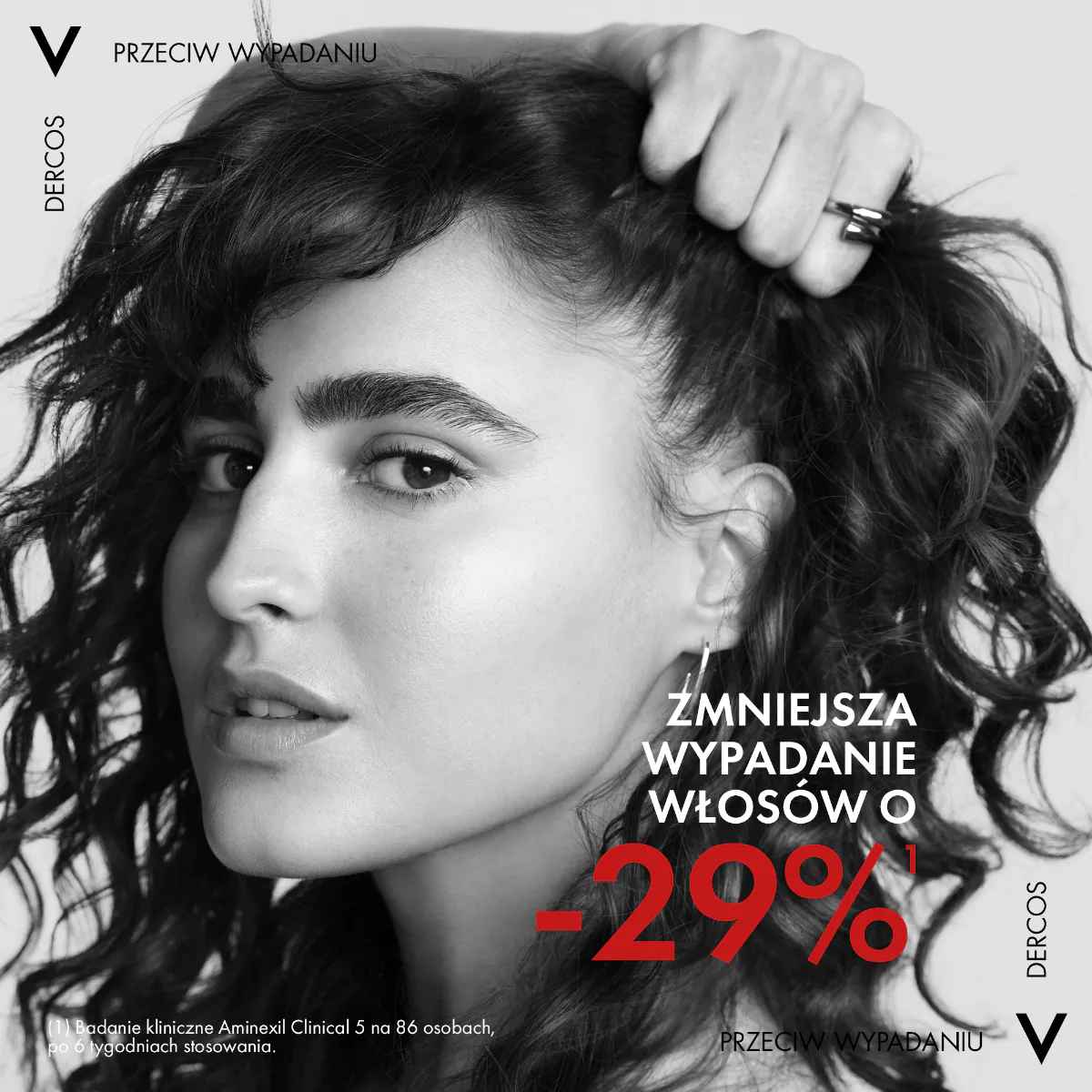 Vichy Dercos Aminexil Clinical Women Kuracja przeciw wypadniu włosów u kobiet