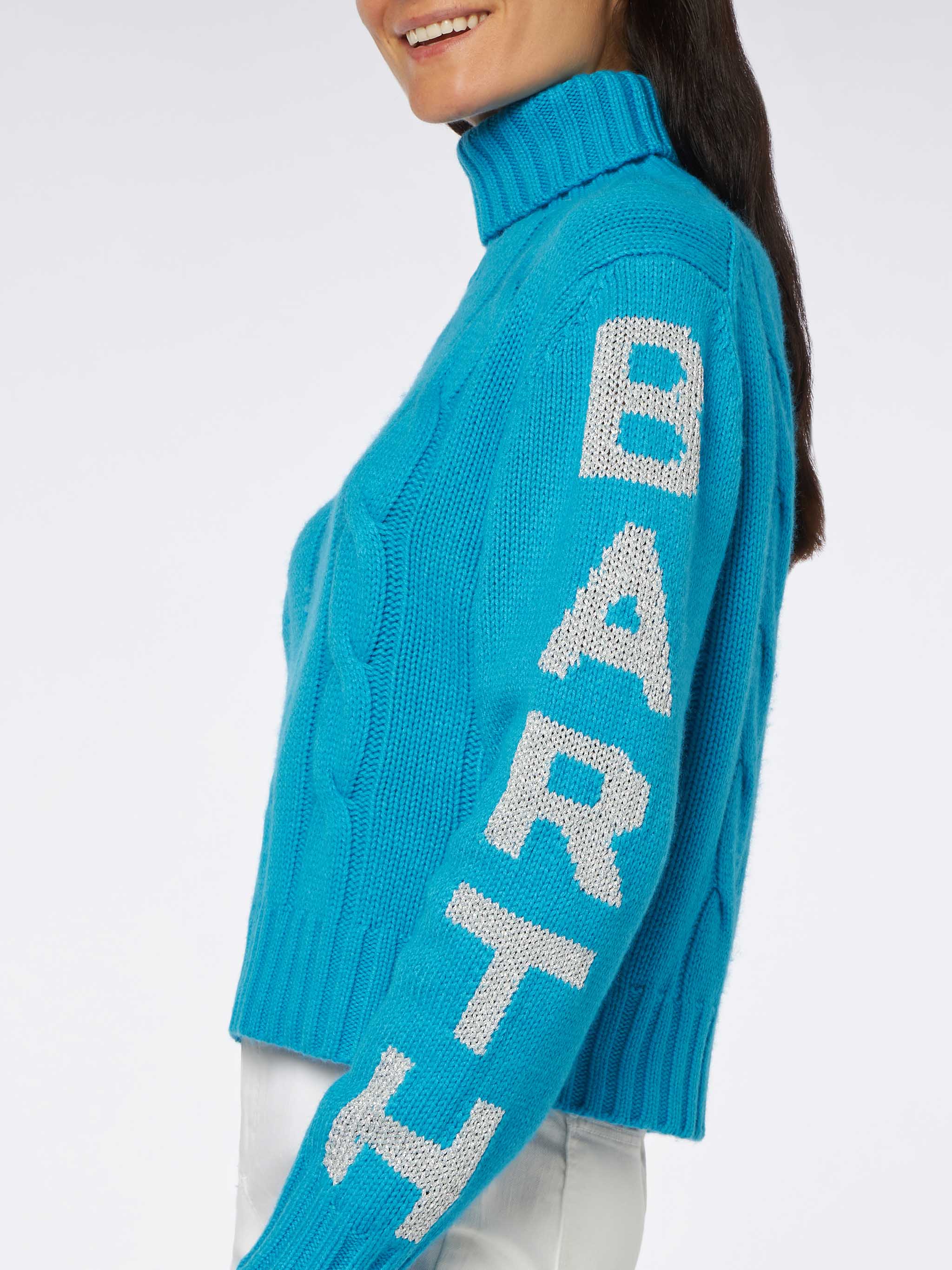 Saint B damestrui met jacquardprint en col