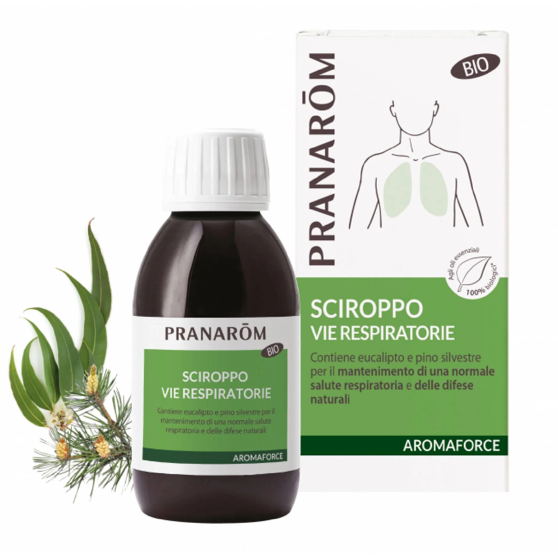 PRANAROM Pranarom Aforce Scir Keel Miel