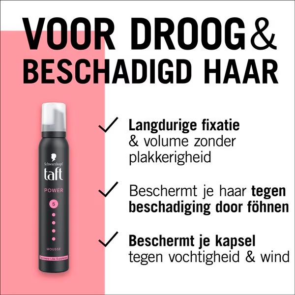 Taft Hold 5 Power kašmirska pena<br>200ml