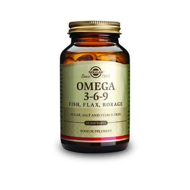 Solgar Omega 3-6-9 60 kapselia