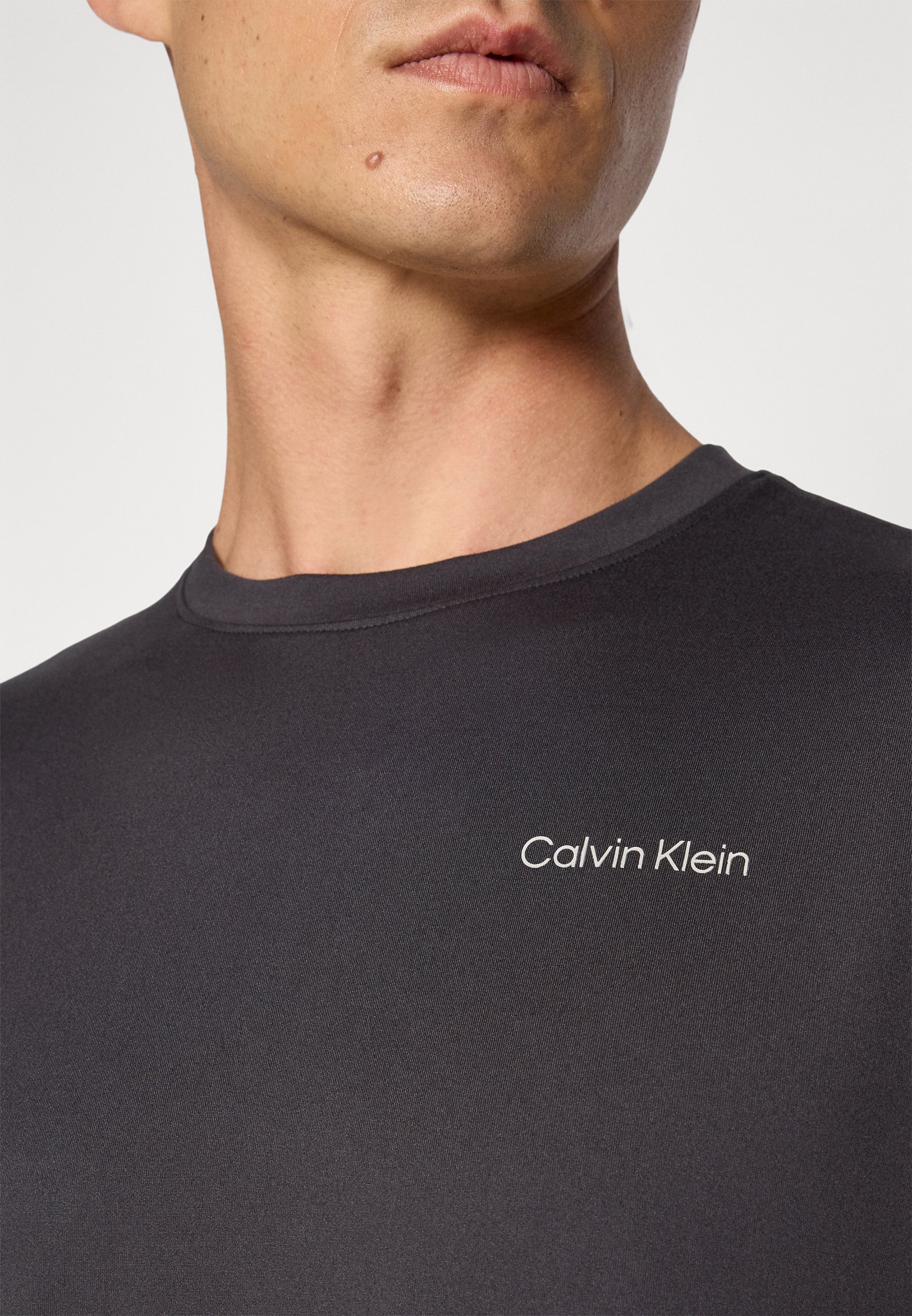 Calvin Klein Golf NEWPORT T-shirt - Sport T-shirt - zwart