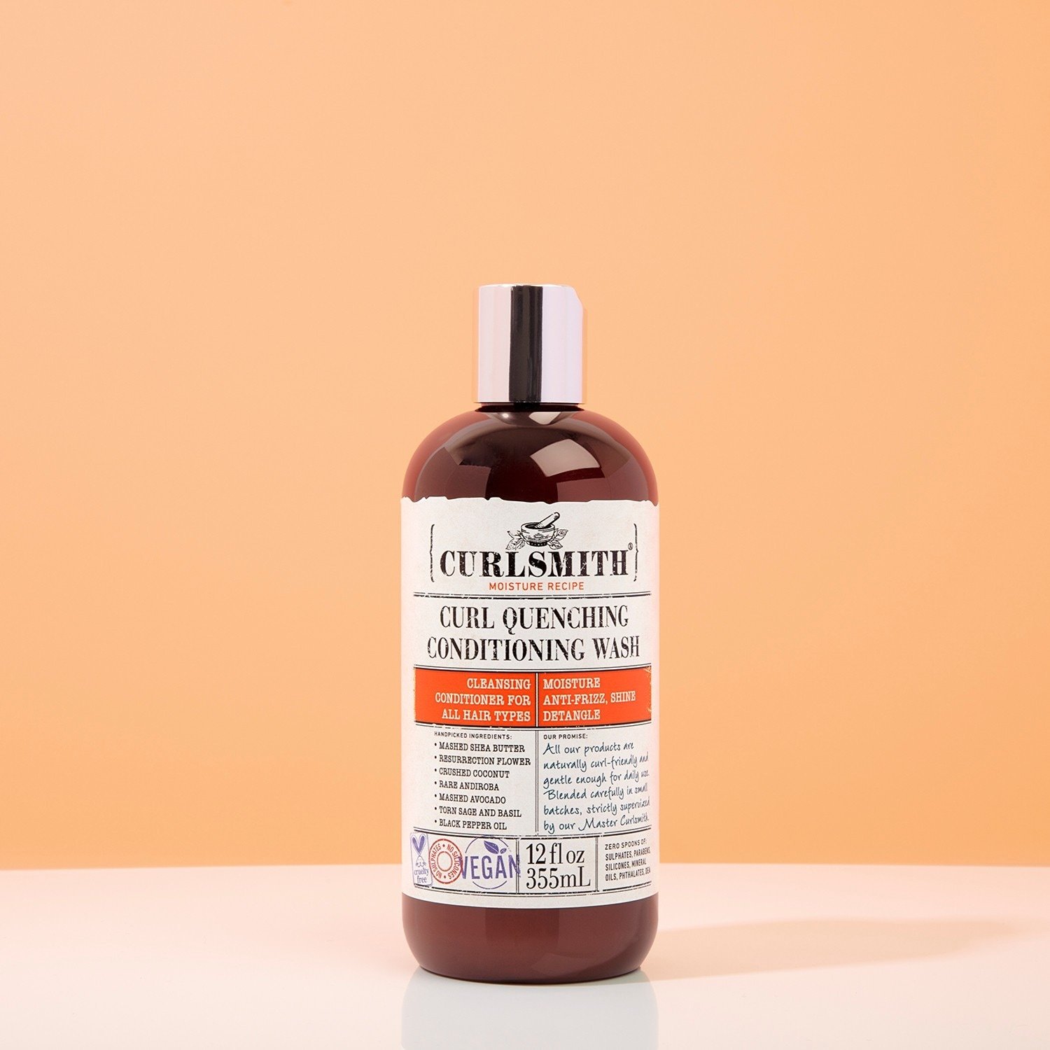 „Curlsmith“ garbanas slopinantis kondicionierius – 88 ml