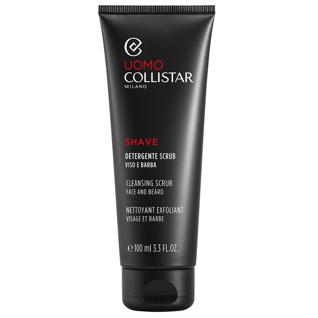 „Collistar Beard Care“ vyrų veido ir barzdos valomasis šveitiklis – 100 ml