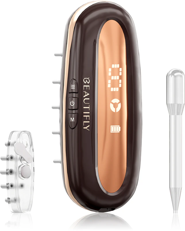 Stimulátor růstu vlasů Beautifly LaserBoost Pro LED