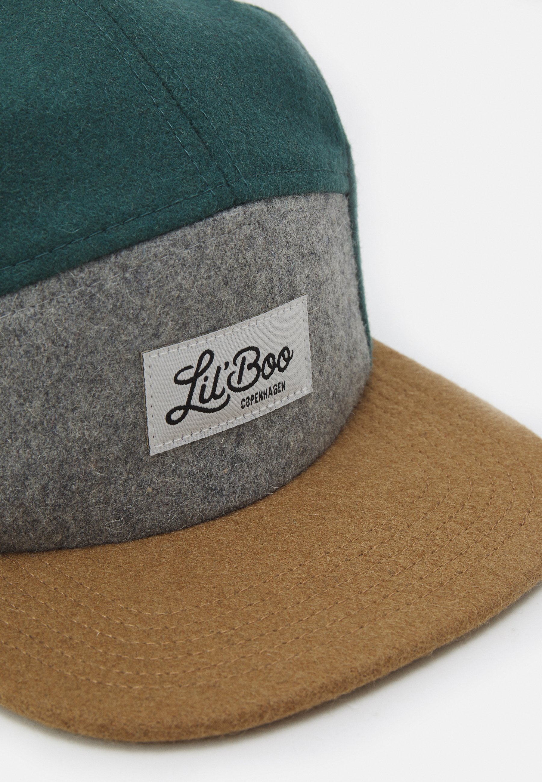 Lil'Boo BLOCK UNISEX - Cappellino - verde