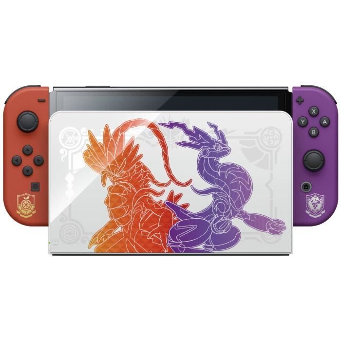 Nintendo Switch Console - OLED Model • Limited Edition Pokémon Purple & Scarlet