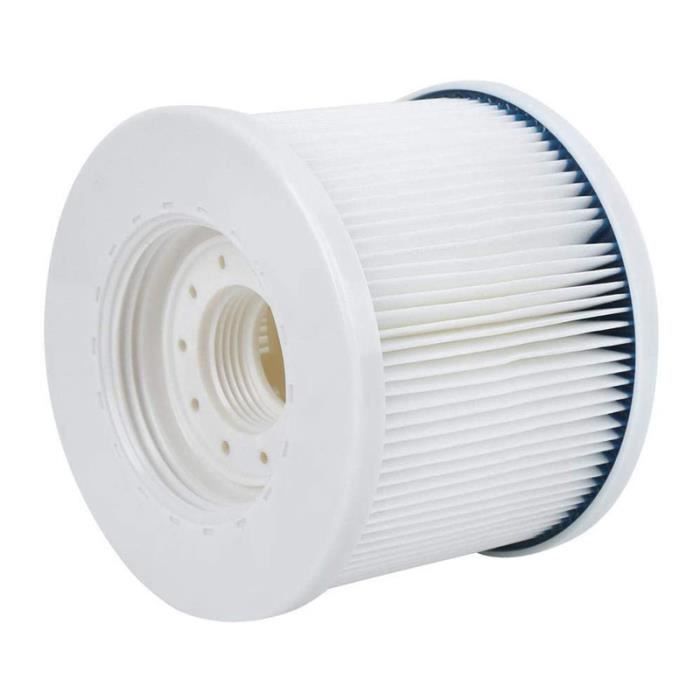 Filtro inflable para piscinas. Accesorio para spa para la limpieza de la piscina, solo para modelos Sunbay.
