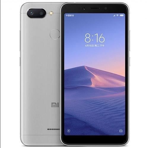 XIAOMI - Redmi 6 - 4 GB de RAM - 64 GB de ROM - Gris (2018) - Reacondicionado - Excelente estado