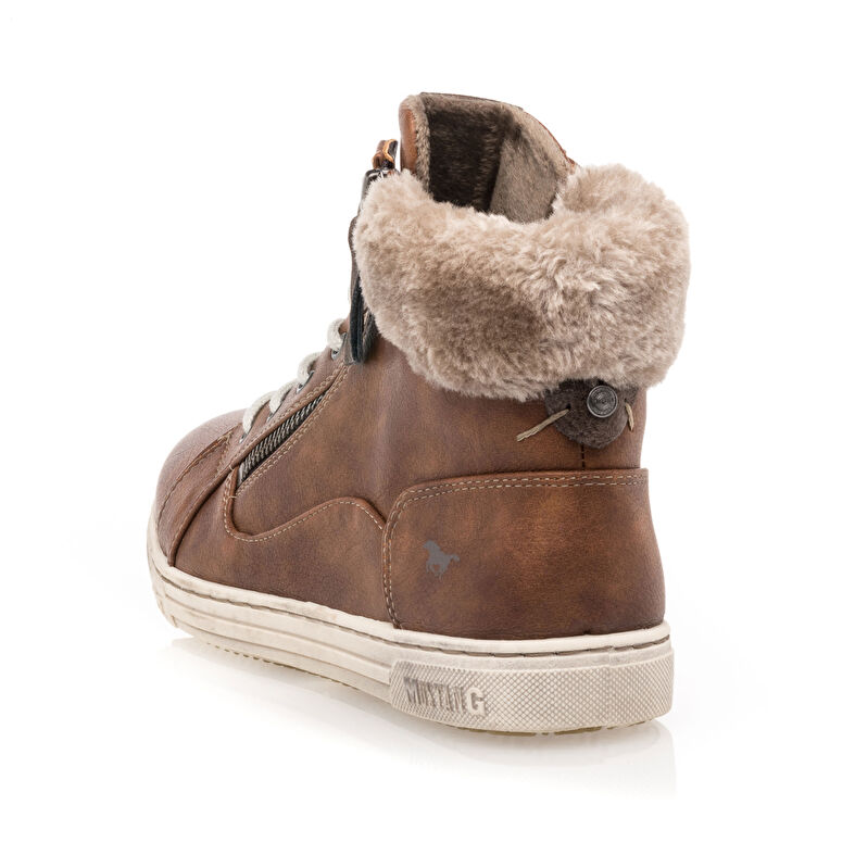 Zapatillas deportivas para mujer color marrón