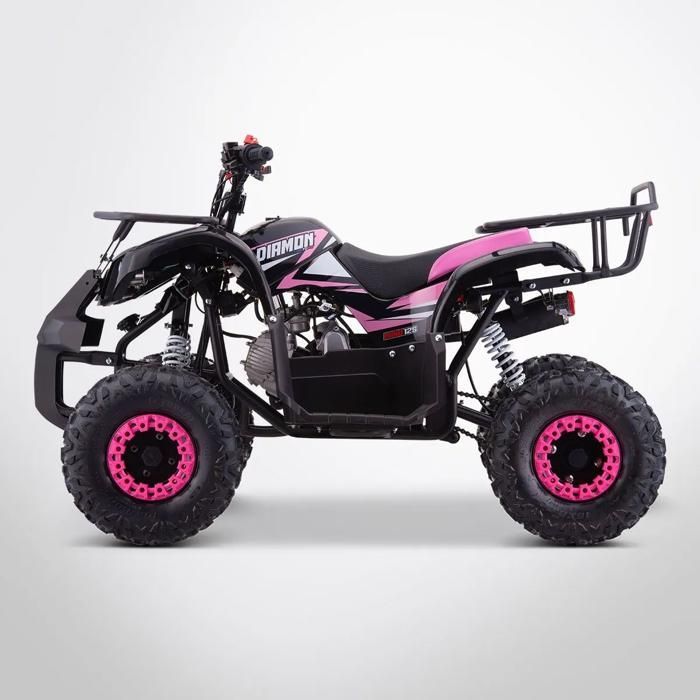 BISON 125 125cc Kinderquad - Pink