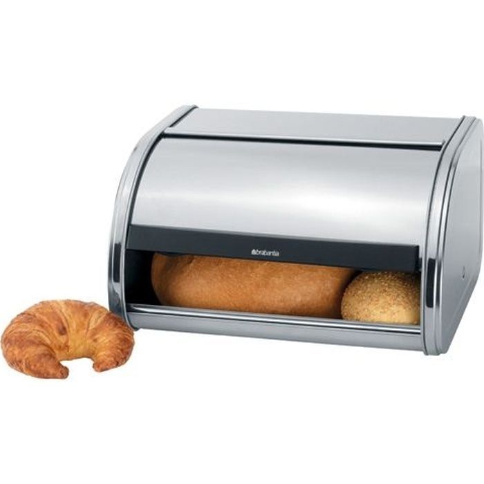 Boîte à pain Brabantia médium avec couvercle co…