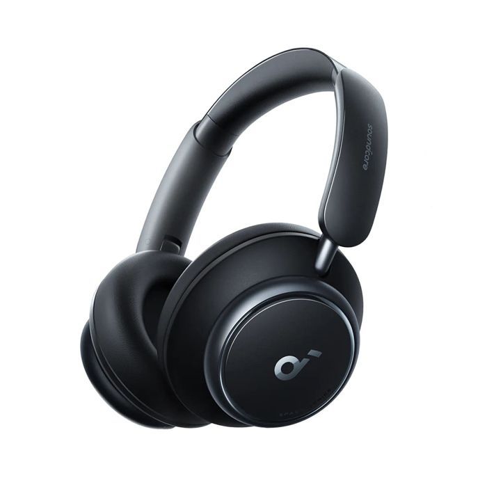 Anker Space Q45 Langattomat Kuulokkeet - Bluetooth 5.3 - Melunvaimennus - Musta