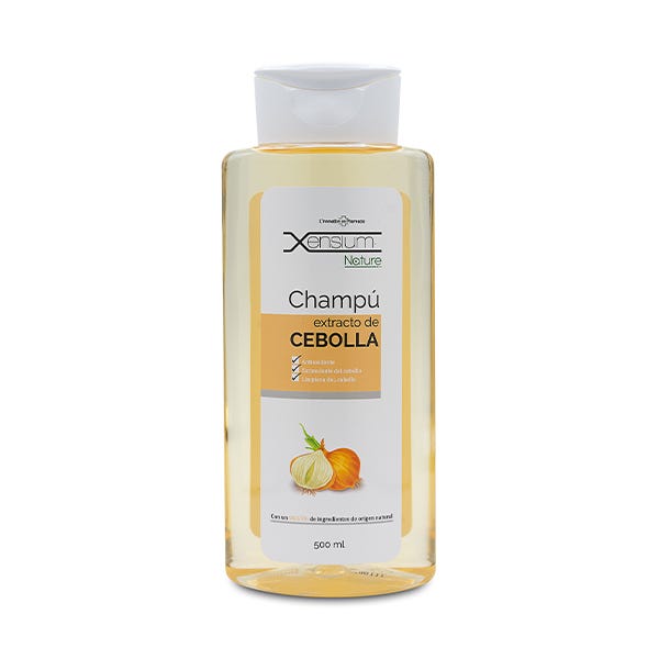 Šampon s cibulovým extraktem | 500 ml
