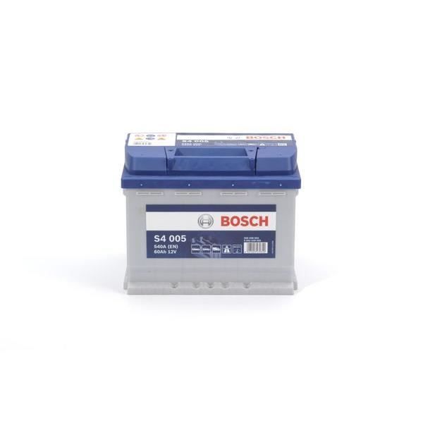 Batería para coche BOSCH S4005 60Ah 540A / + derecha