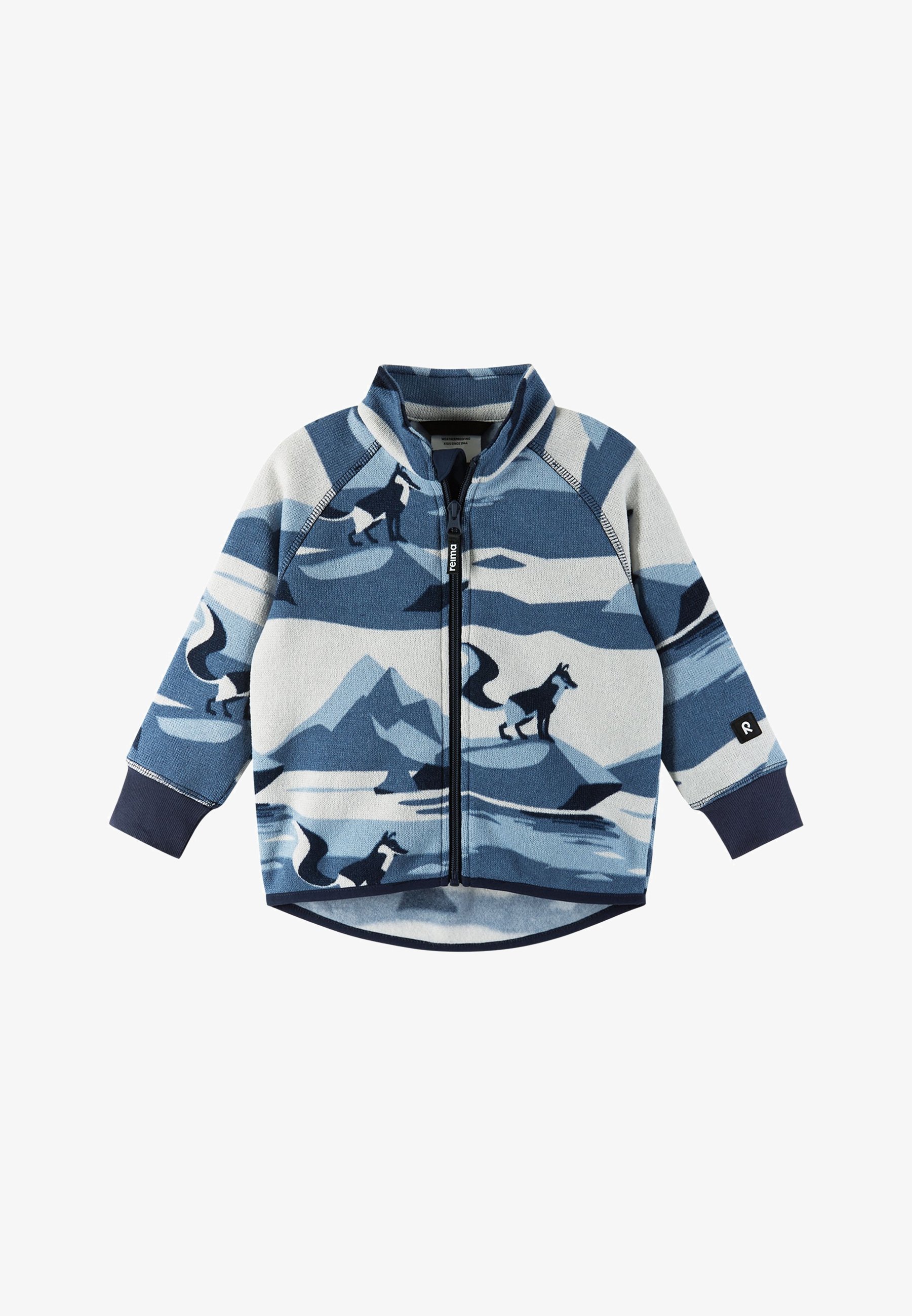 Reima ORNAMENT UNISEX - Outdoorjas - marineblauw