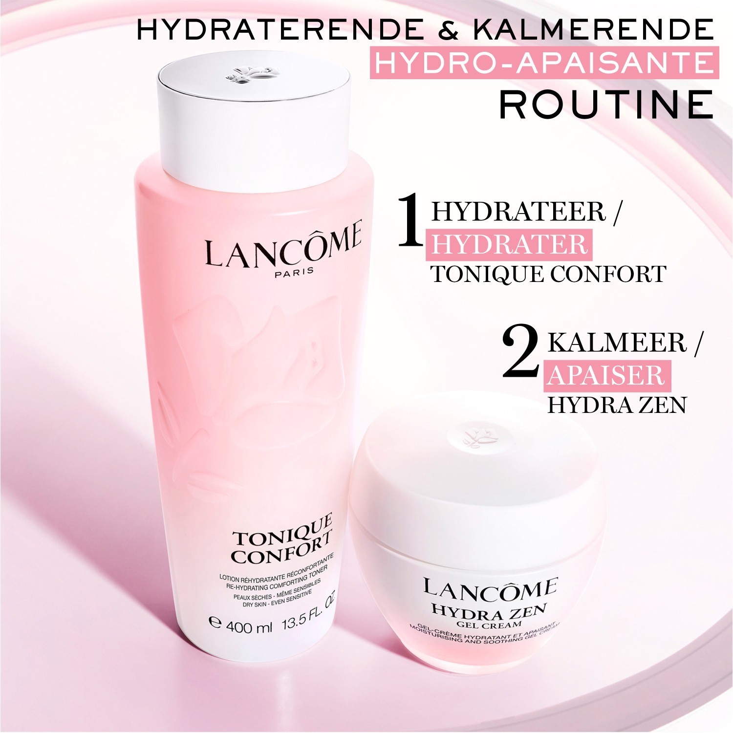 Lancôme Tonique Confort veido tonikas - 200 ml