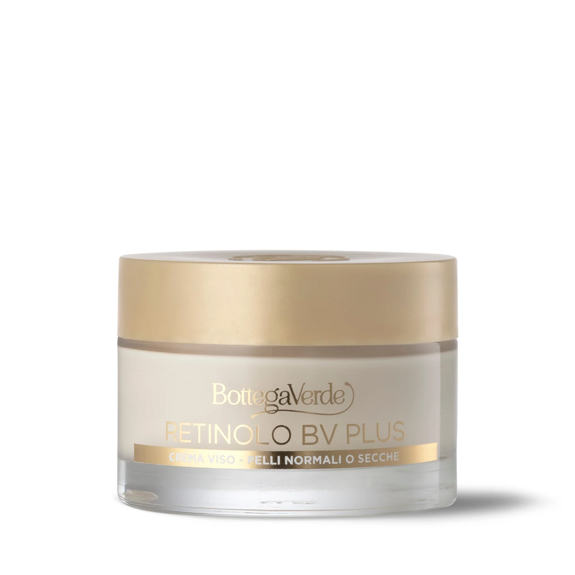 Retinolo BV plus Crema Viso - Formula Potenziata - Antirughe Elasticizzante - Crema viso giorno antirughe