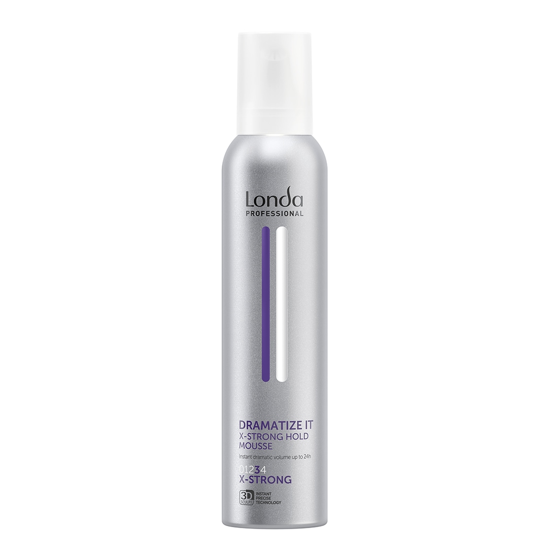 Mousse capillaire professionnelle Londa - 250 ml