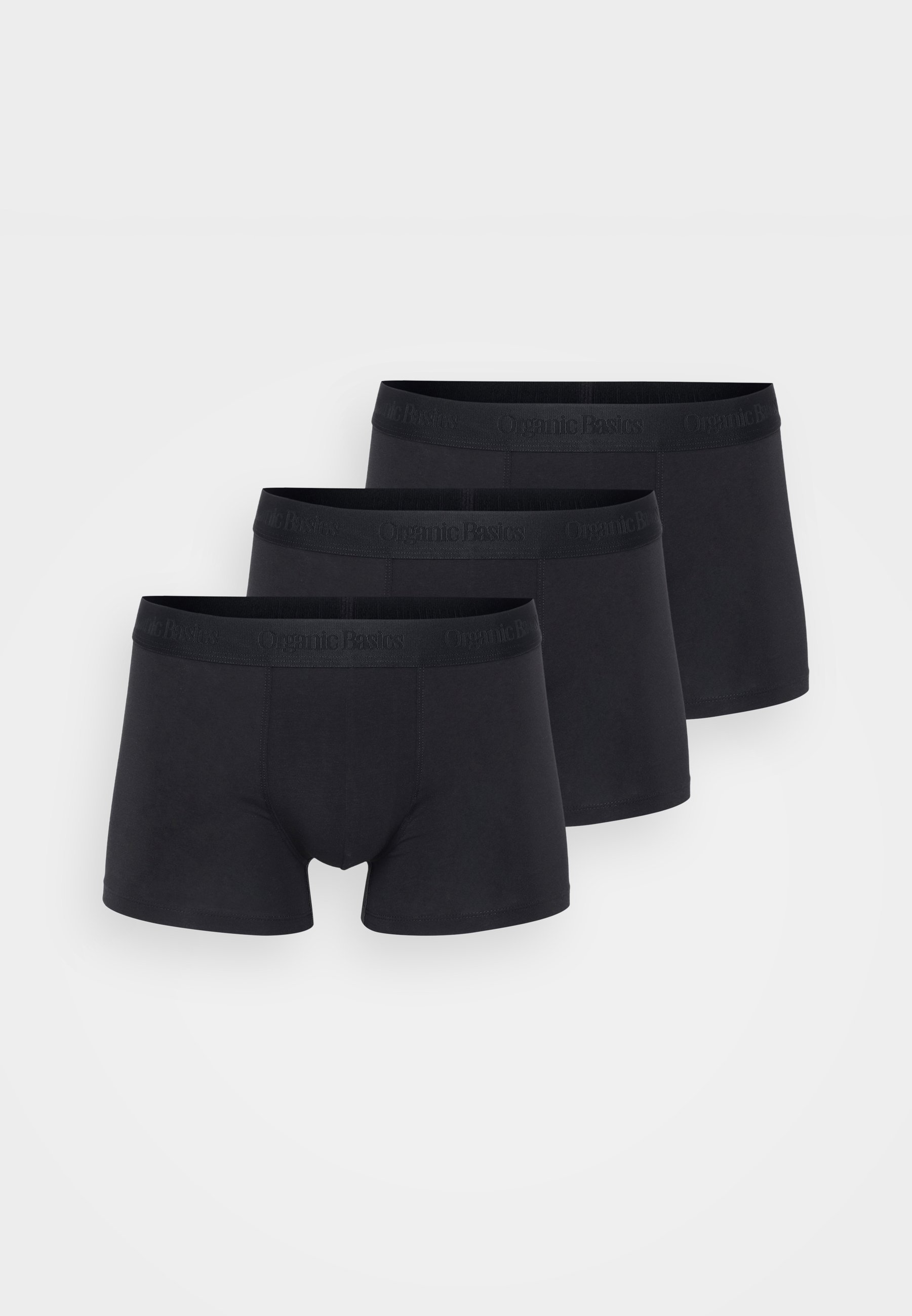 Slip Organic Basics CORE TRUNKS confezione da 3 - Slip - neri