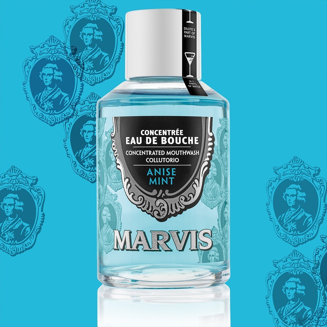Marvis vodica za ispiranje usta od anisa nane - 120 ml