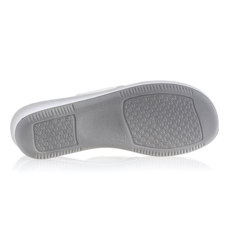 Mules / sabots Femme Blanc