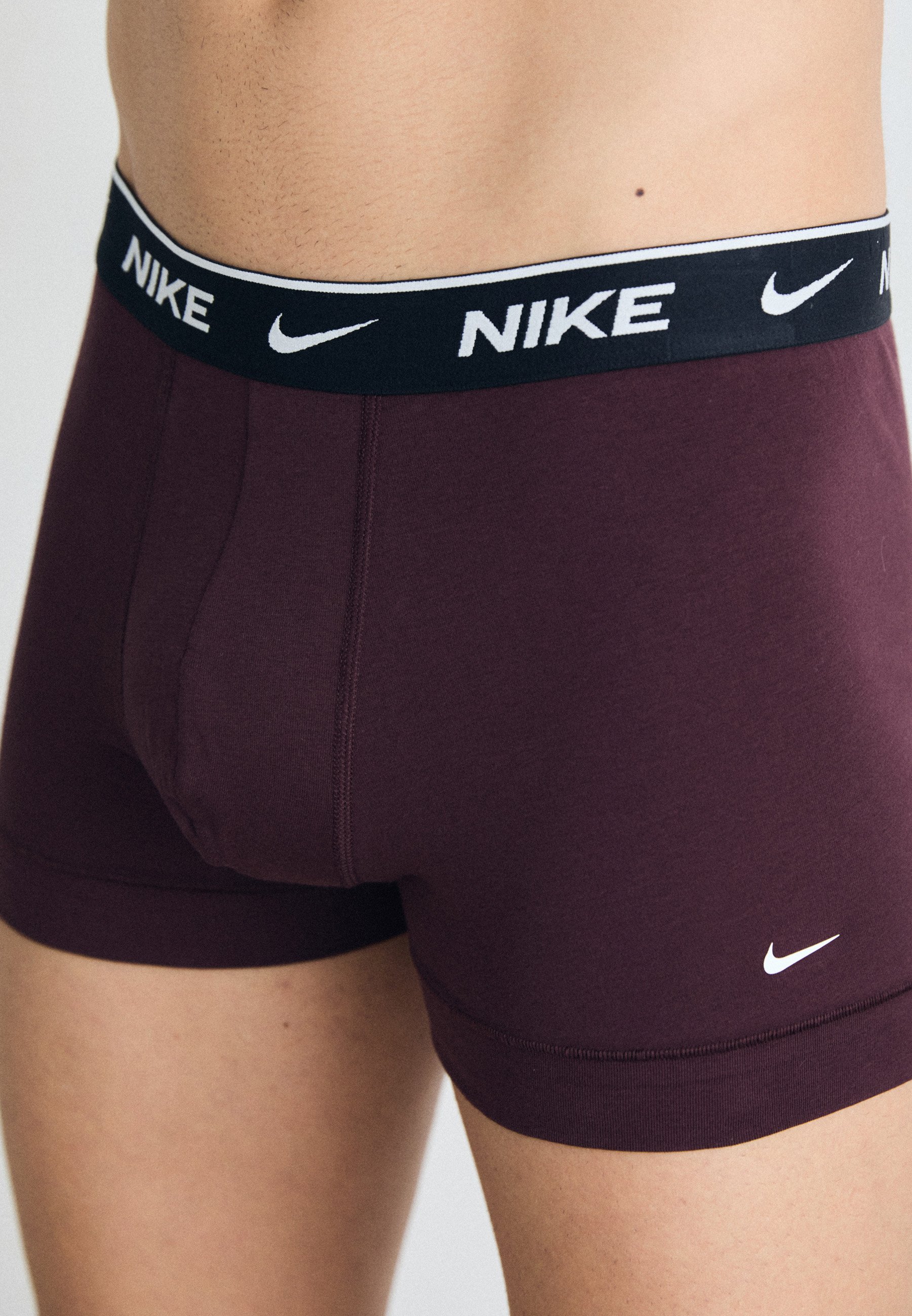 Nike Underwear TRUNK 2-PACK - Broekjes - uni blauw/bordeauxrood