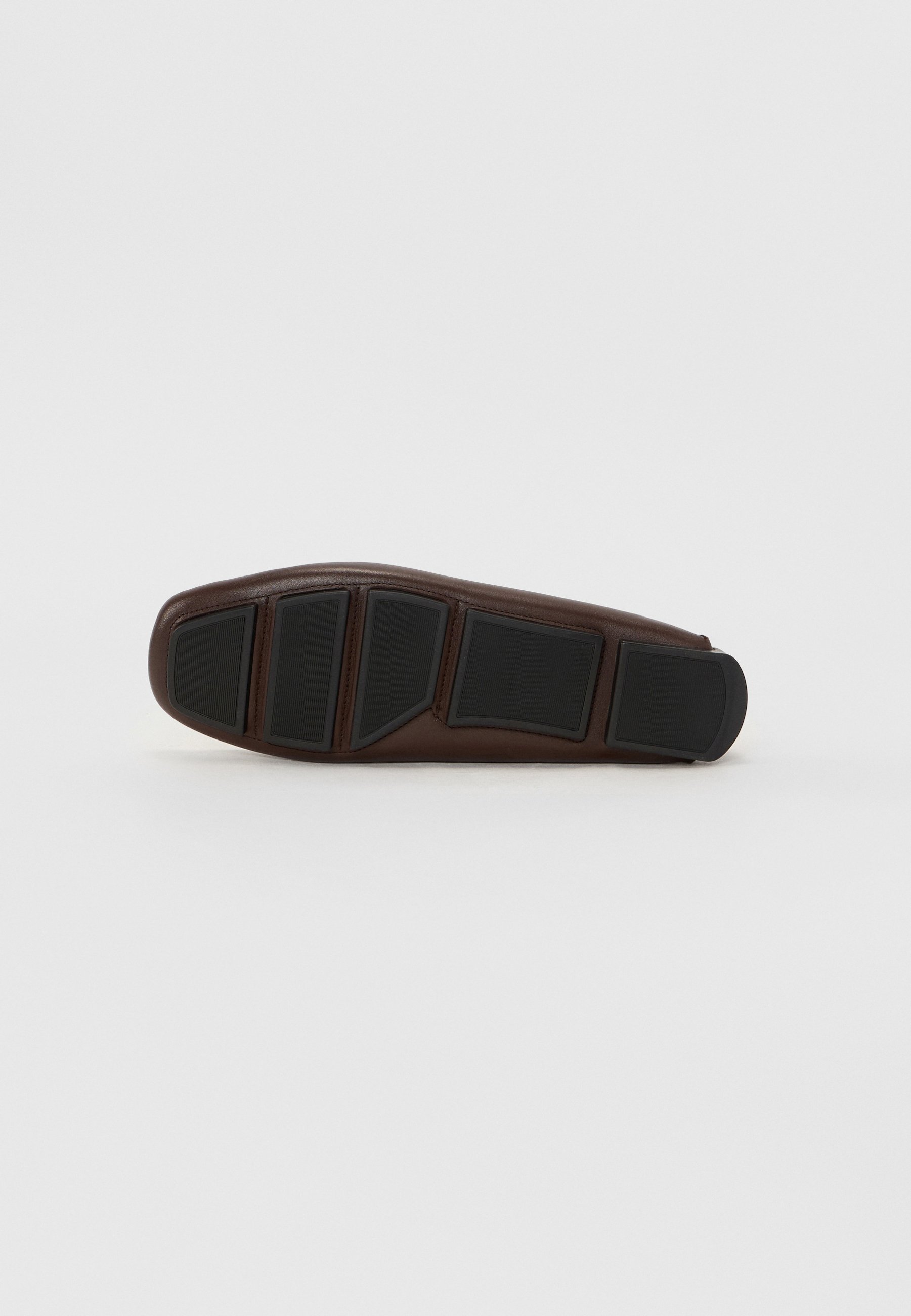 Calvin Klein DRIVER LTH - Moccasins - rotsbruin