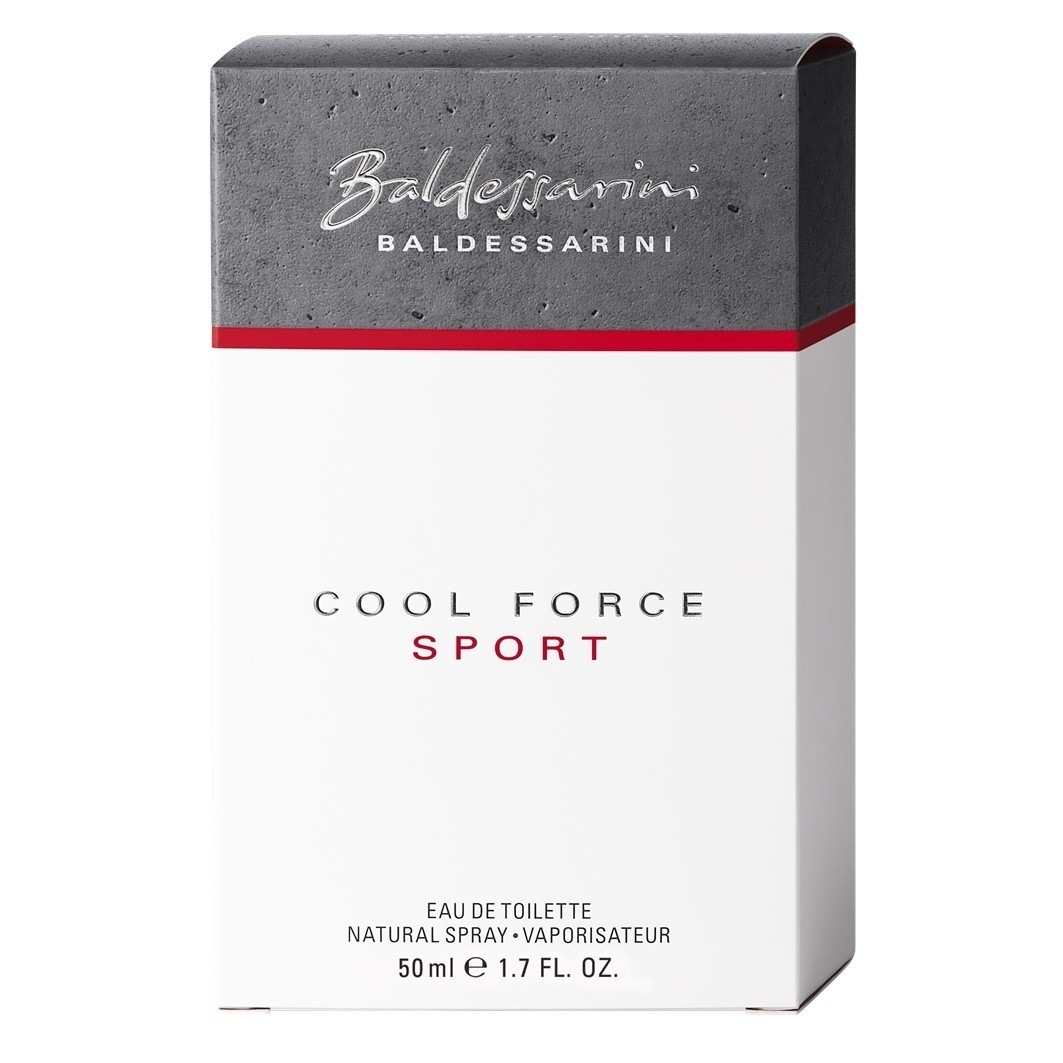 Toaletná voda Baldessarini Cool Force Sport - 50 ml