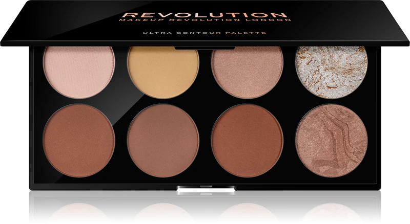 Paleta de Contorno Facial Revolution Ultra Contour