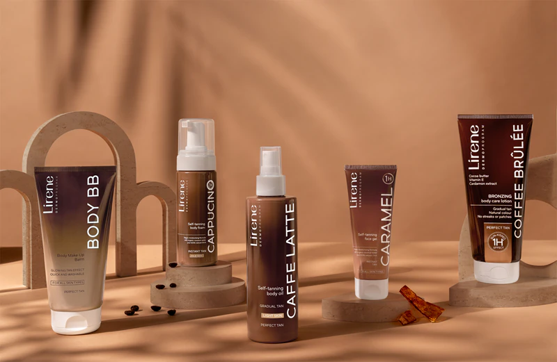 Hydratační opalovací balzám Lirene Perfect Tan