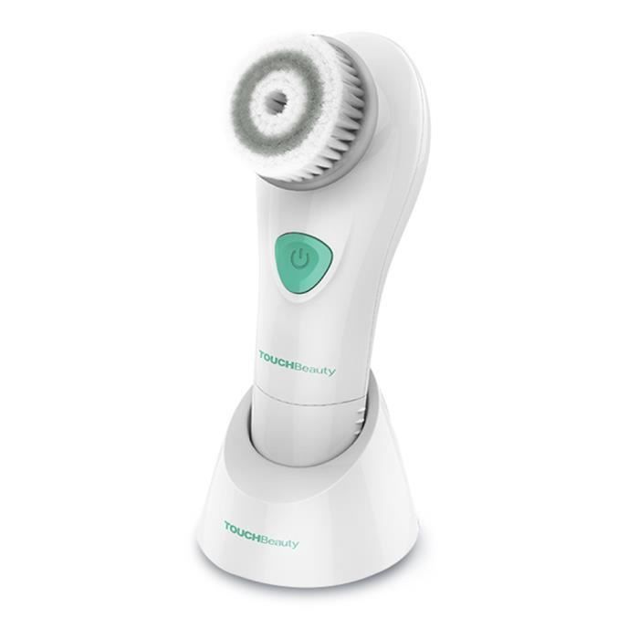 TOUCHBeauty® TB-1487 Brosse Nettoyante pour Visage Sonic à Technologie de Vibration Avancée avec 2 Vitesses