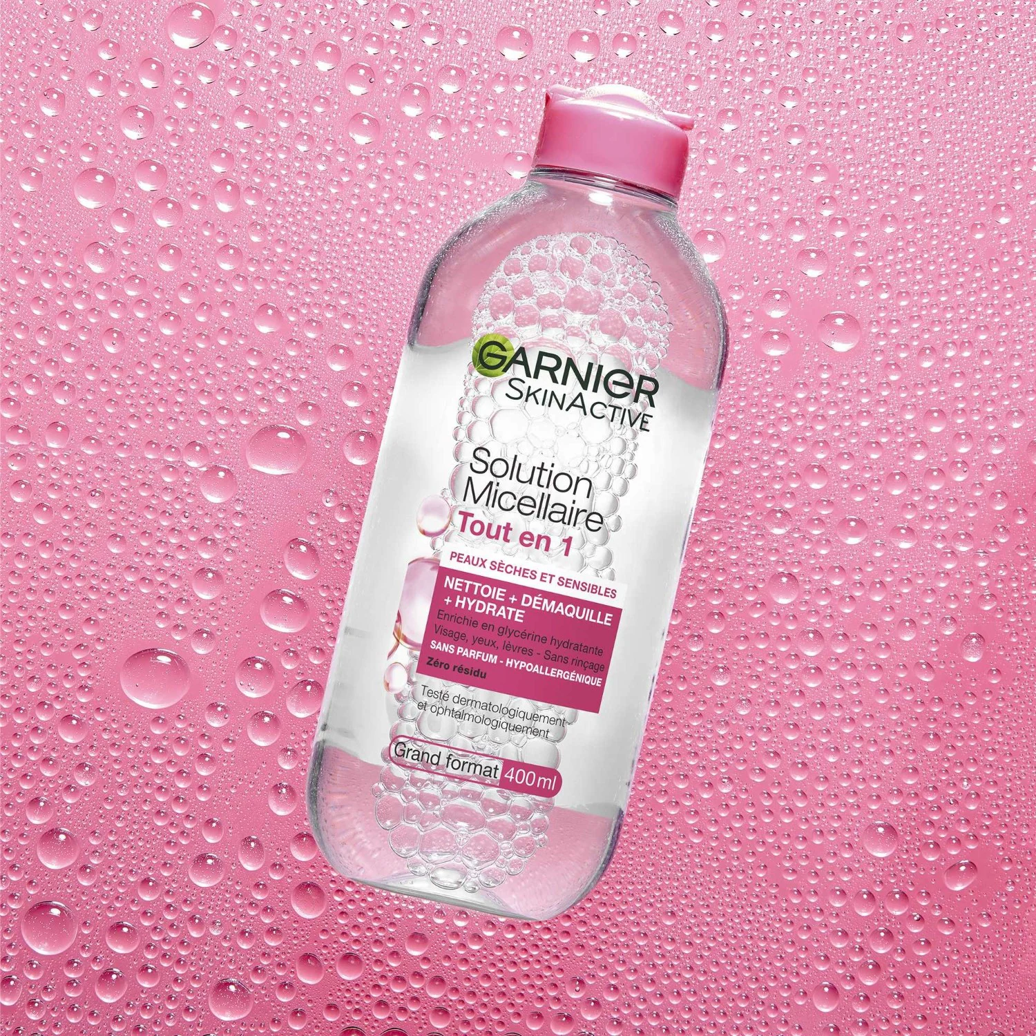 Garnier Solution Micellaire Tout En 1 Peaux Sèches et Sensibles