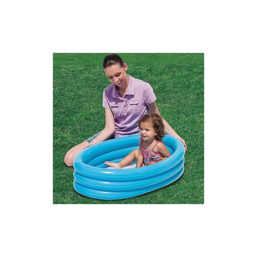 Piscine gonflable Bestway 29 L pour enfants 51034 Ovale 91 x 66 x 25 cm