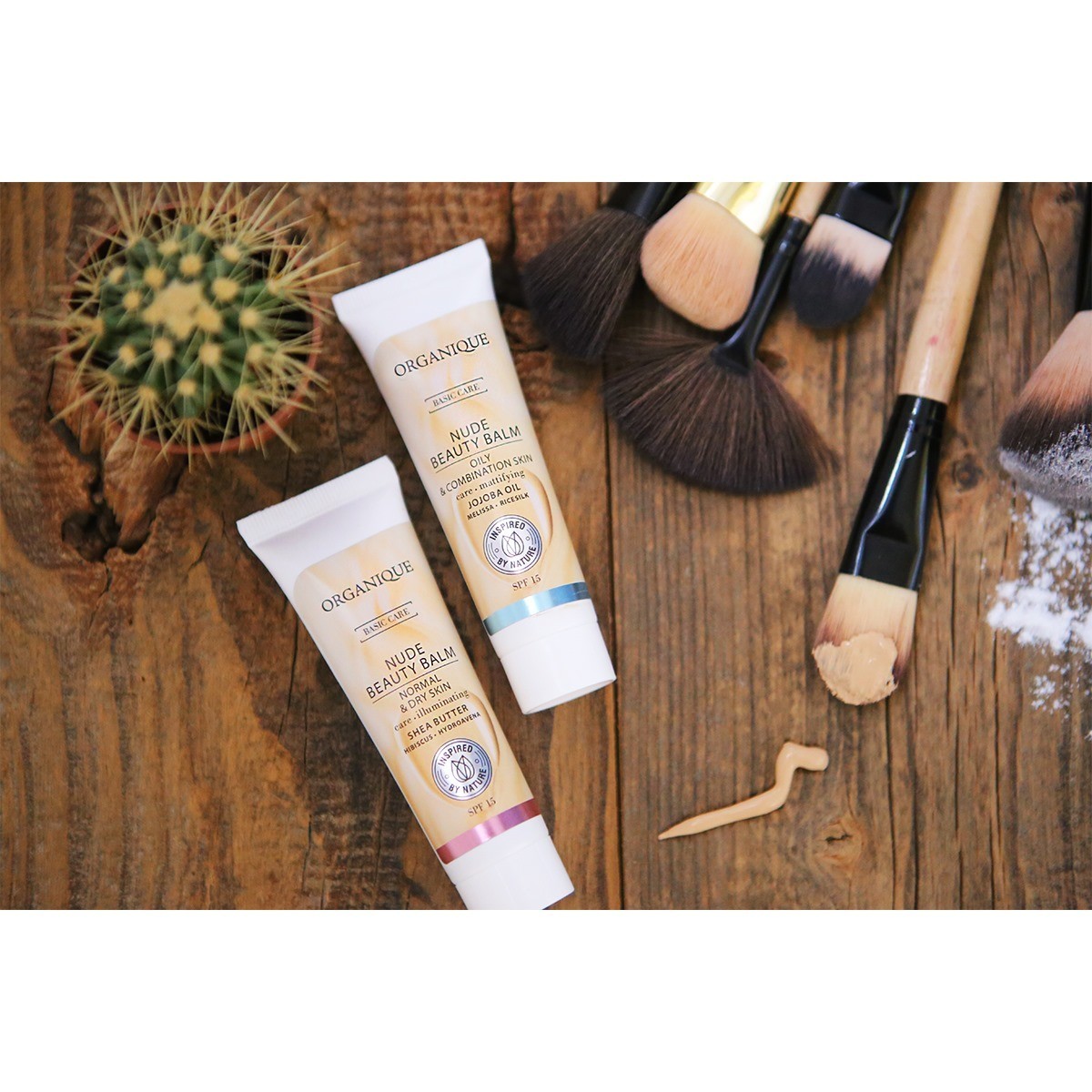 Organique BB crème pour peau mixte à grasse