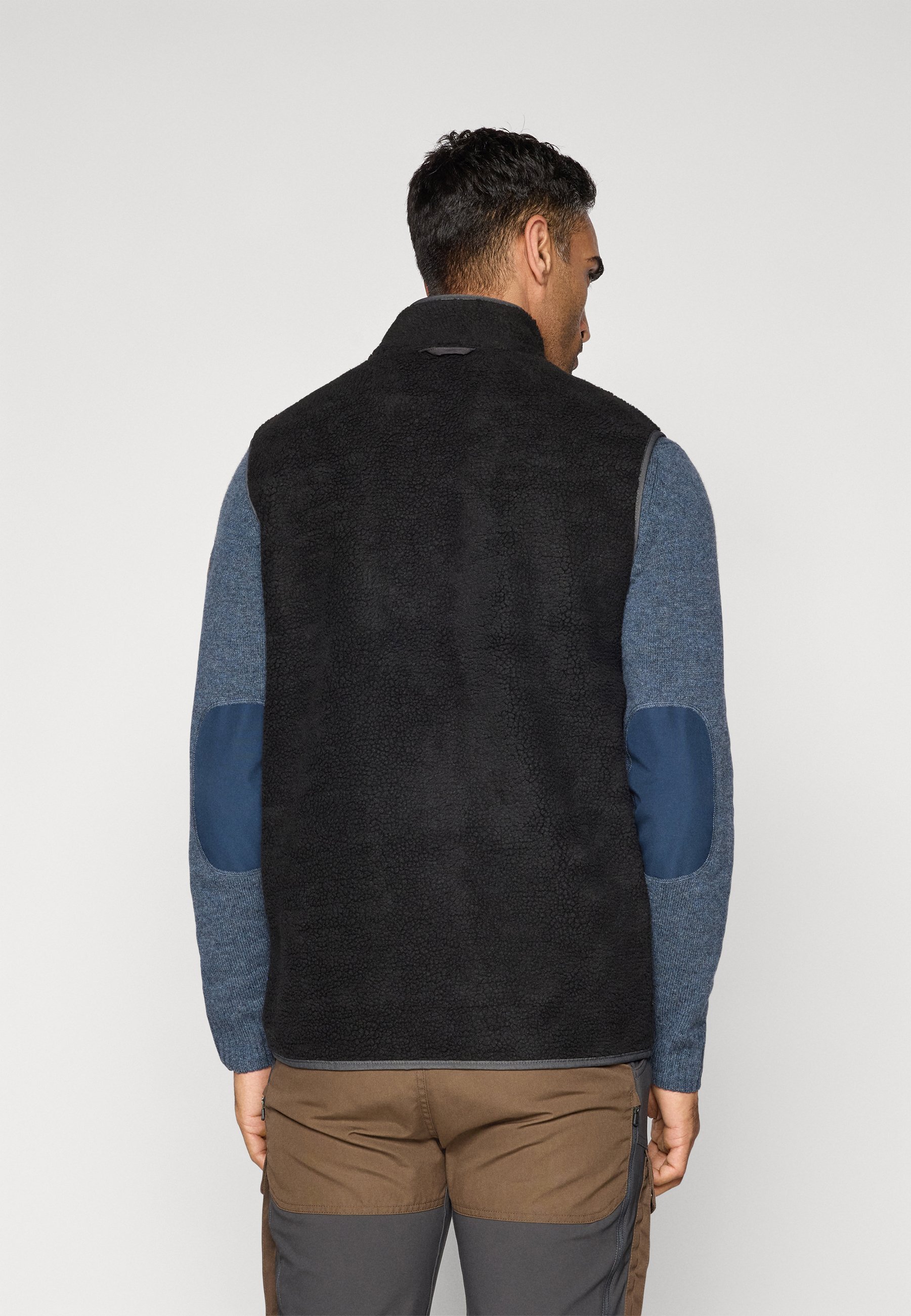 Fjällräven VARDAG VEST - Gilet - nero/grigio scuro