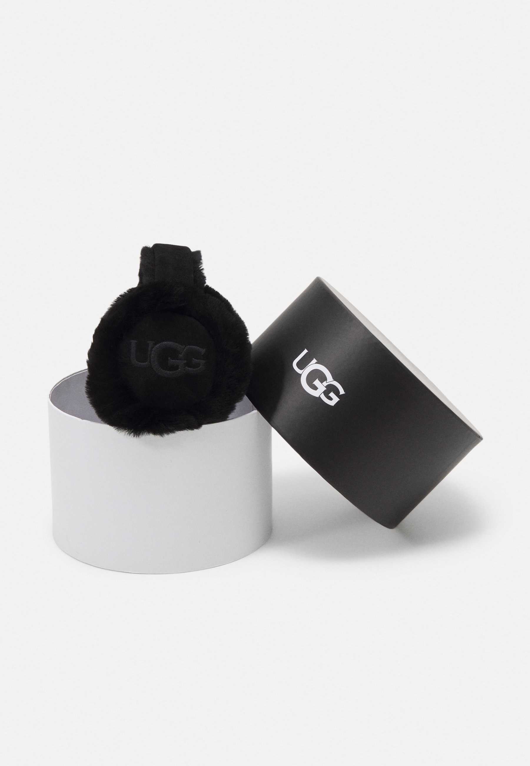 Cache-oreilles UGG avec logo brodé - Noir