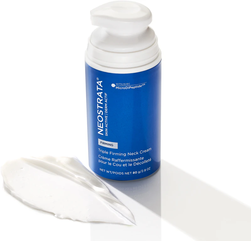 Spevňujúci krém na dekolt a krk NeoStrata Skin Active Triple Firming Neck Cream s vitamínom E