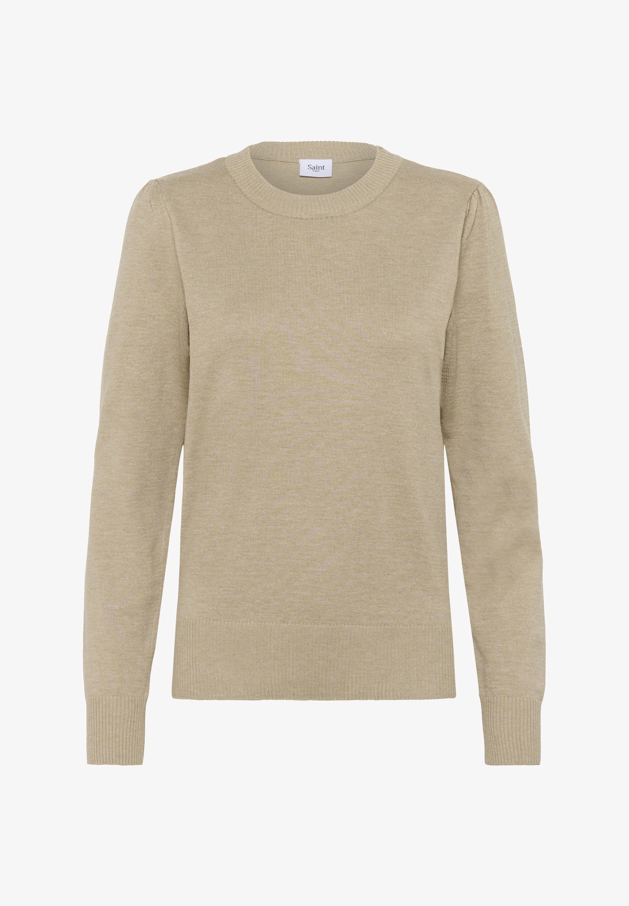 Saint Tropez MILASZ - Jumper - plaza taupe melange