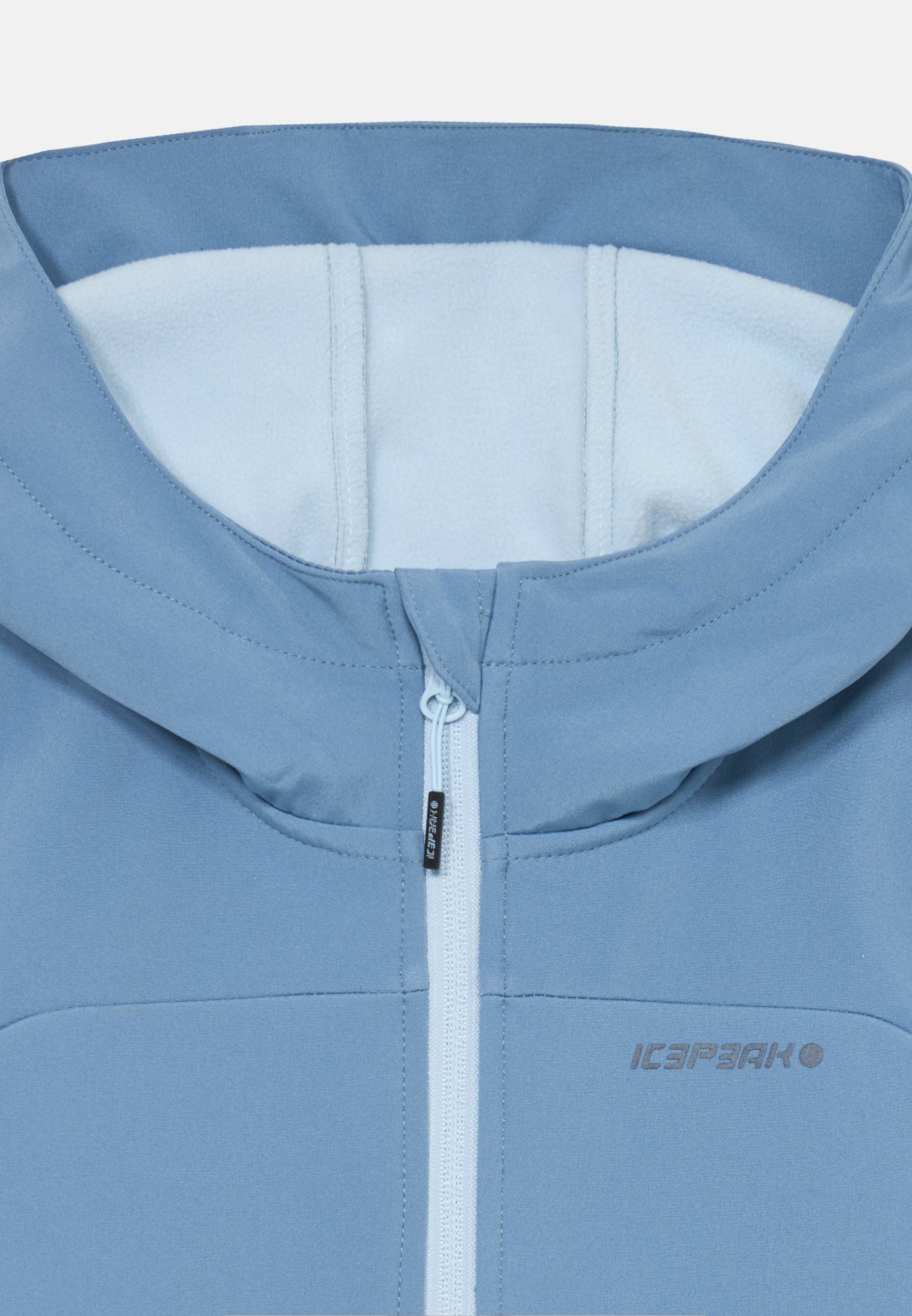 Veste softshell unisexe Icepeak KOBRYN - bleu clair