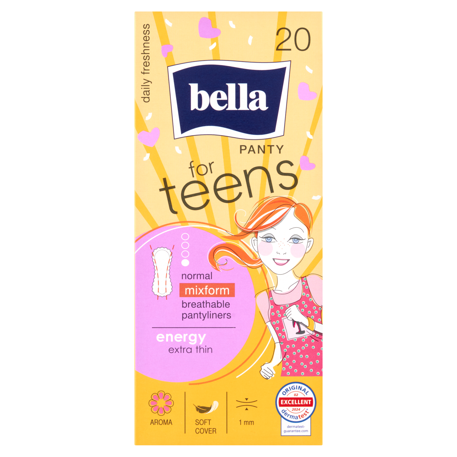 Bella pusaudžiem